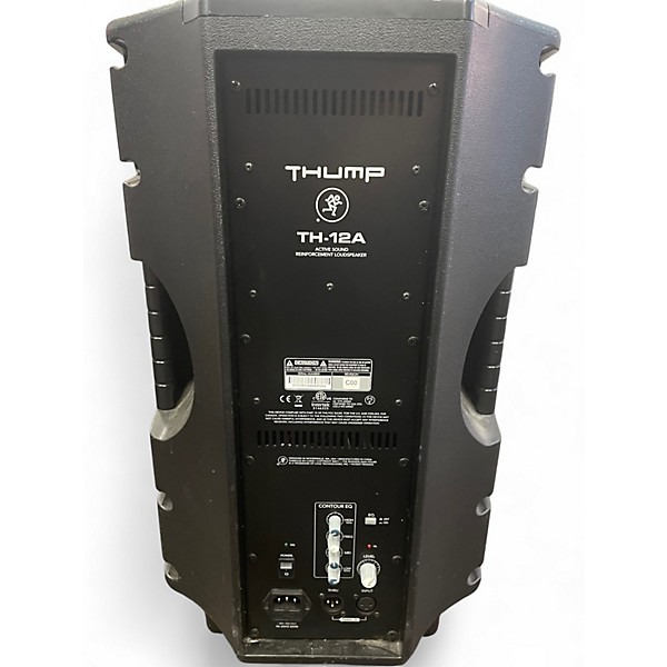 Used Mackie TH12A Powered Speaker