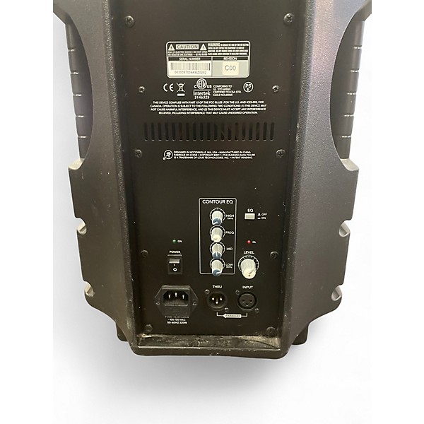 Used Mackie TH12A Powered Speaker