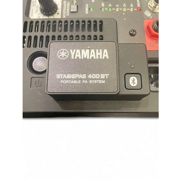 Used Yamaha Stagepas 400BT Sound Package