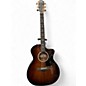 Used 2025 Taylor 224CEKDLX Shaded Edge Burst Acoustic Electric Guitar thumbnail