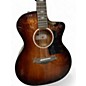 Used 2025 Taylor 224CEKDLX Shaded Edge Burst Acoustic Electric Guitar