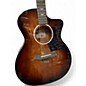Used 2025 Taylor 224CEKDLX Shaded Edge Burst Acoustic Electric Guitar