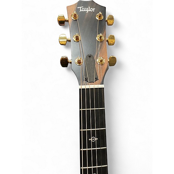 Used 2025 Taylor 224CEKDLX Shaded Edge Burst Acoustic Electric Guitar