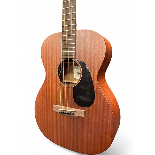 Used Martin 000 Jr E Natural Acoustic Electric Guitar