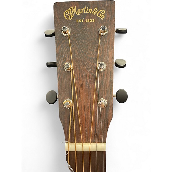 Used Martin 000 Jr E Natural Acoustic Electric Guitar