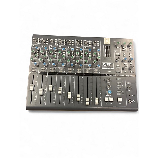 Used Solid State Logic Superanalouge x-desk Unpowered Mixer