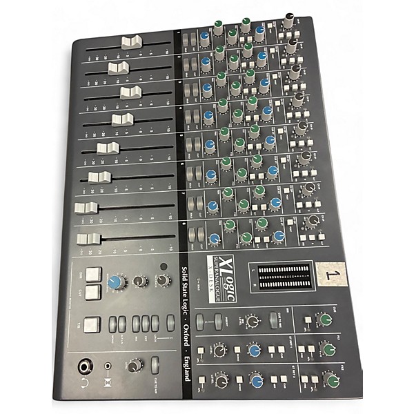 Used Solid State Logic Superanalouge x-desk Unpowered Mixer