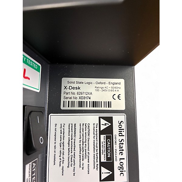 Used Solid State Logic Superanalouge x-desk Unpowered Mixer