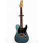 Used Tradition TELE Ice Blue Metallic Solid Body Electric Guitar thumbnail