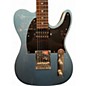 Used Tradition TELE Ice Blue Metallic Solid Body Electric Guitar