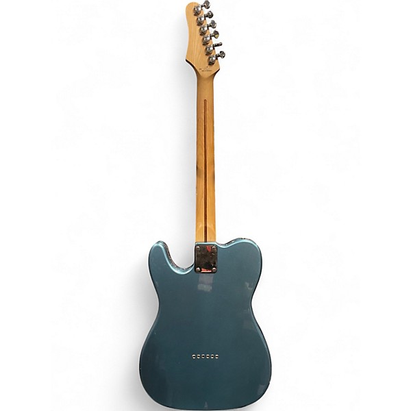 Used Tradition TELE Ice Blue Metallic Solid Body Electric Guitar