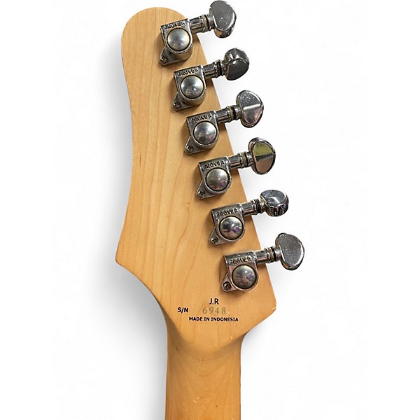 Used Tradition TELE Ice Blue Metallic Solid Body Electric Guitar