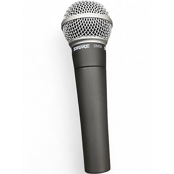 Used Shure SM58LC Dynamic Microphone