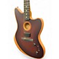 Used Fender American Acoustasonic Jazzmaster Tobacco Sunburst Acoustic Electric Guitar