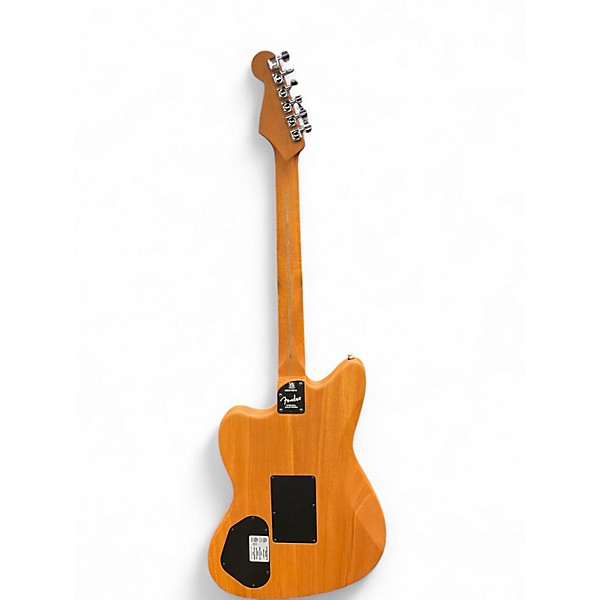 Used Fender American Acoustasonic Jazzmaster Tobacco Sunburst Acoustic Electric Guitar