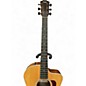 Used Taylor 214CE Deluxe Natural Acoustic Electric Guitar