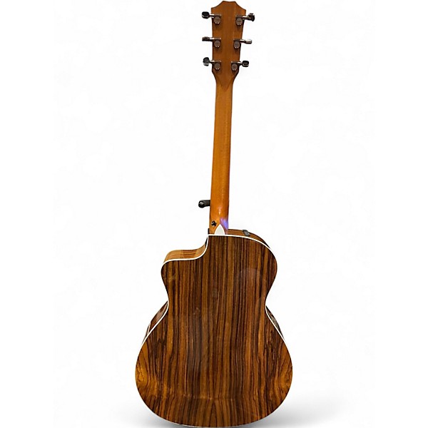 Used Taylor 214CE Deluxe Natural Acoustic Electric Guitar