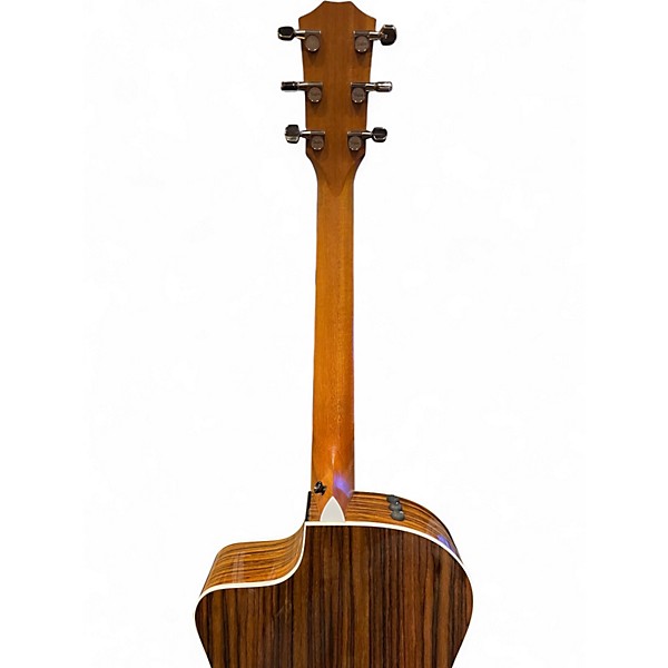 Used Taylor 214CE Deluxe Natural Acoustic Electric Guitar