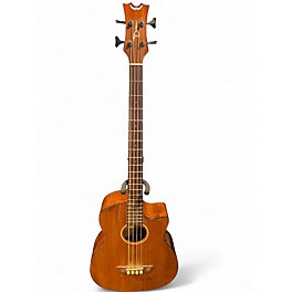 Used Dean AX EABC MAH GC Mahogany Acoustic Bass Guitar