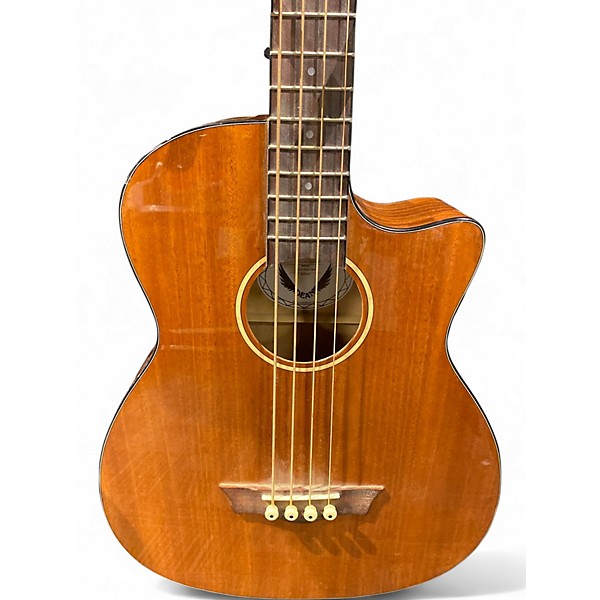 Used Dean AX EABC MAH GC Mahogany Acoustic Bass Guitar