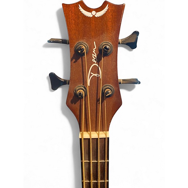 Used Dean AX EABC MAH GC Mahogany Acoustic Bass Guitar