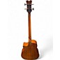 Used Dean AX EABC MAH GC Mahogany Acoustic Bass Guitar