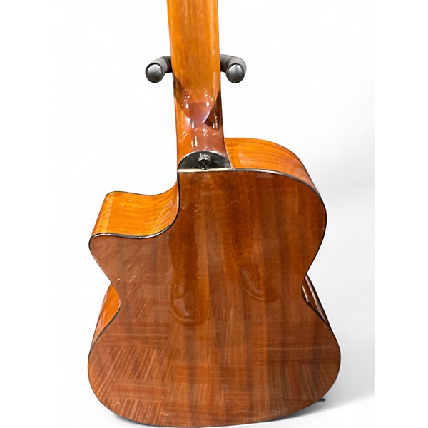 Used Dean AX EABC MAH GC Mahogany Acoustic Bass Guitar