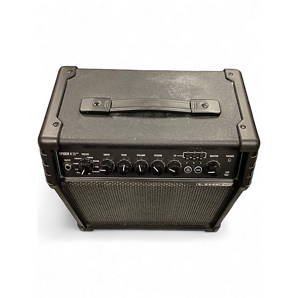 Used Line 6 Spider V 20 MkII 20w 1x8 Guitar Combo Amp