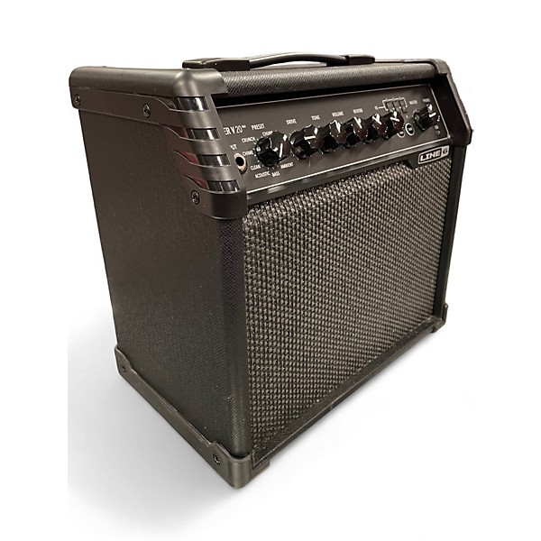 Used Line 6 Spider V 20 MkII 20w 1x8 Guitar Combo Amp