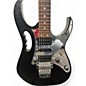 Vintage 2001 Ibanez JEM7D Steve Vai Signature Black Solid Body Electric Guitar