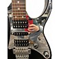 Vintage 2001 Ibanez JEM7D Steve Vai Signature Black Solid Body Electric Guitar