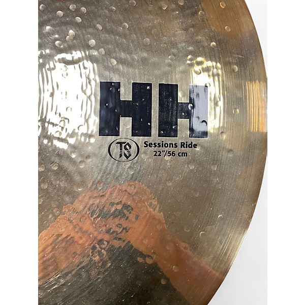 Used SABIAN 22in Sessions Ride Cymbal
