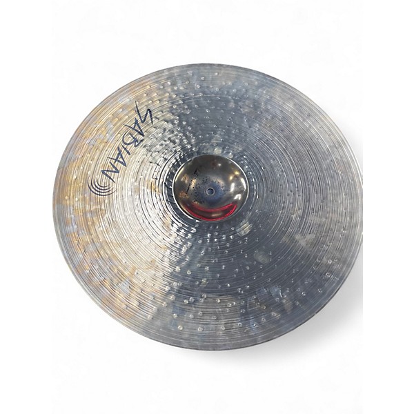 Used SABIAN 22in Sessions Ride Cymbal