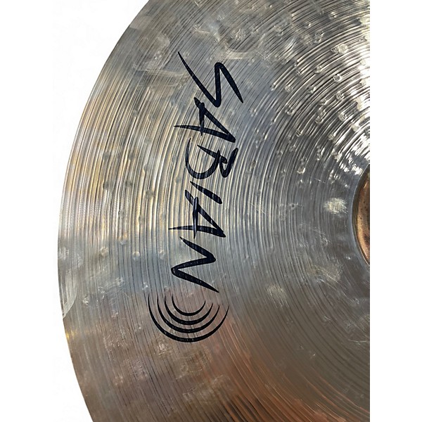 Used SABIAN 22in Sessions Ride Cymbal