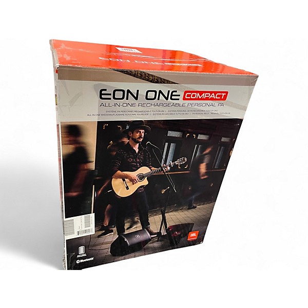 Used JBL EON ONE COMPACT Powered Speaker