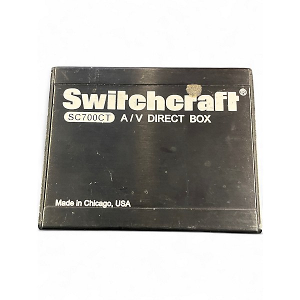 Used Switchcraft SC700CT Direct Box
