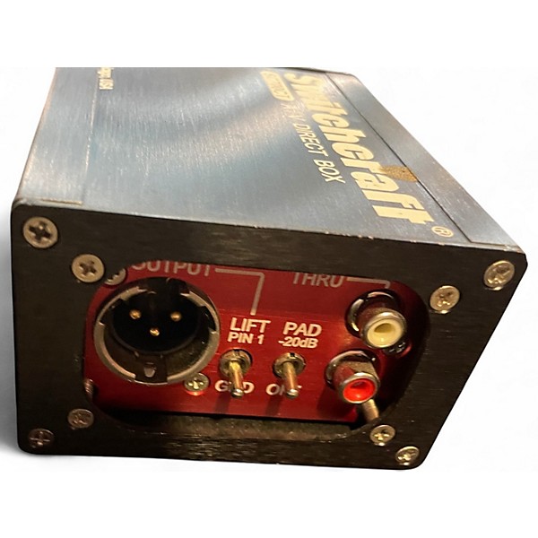 Used Switchcraft SC700CT Direct Box