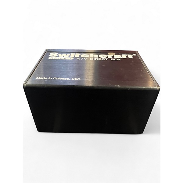 Used Switchcraft SC700CT Direct Box