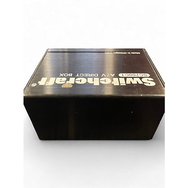 Used Switchcraft SC700CT Direct Box