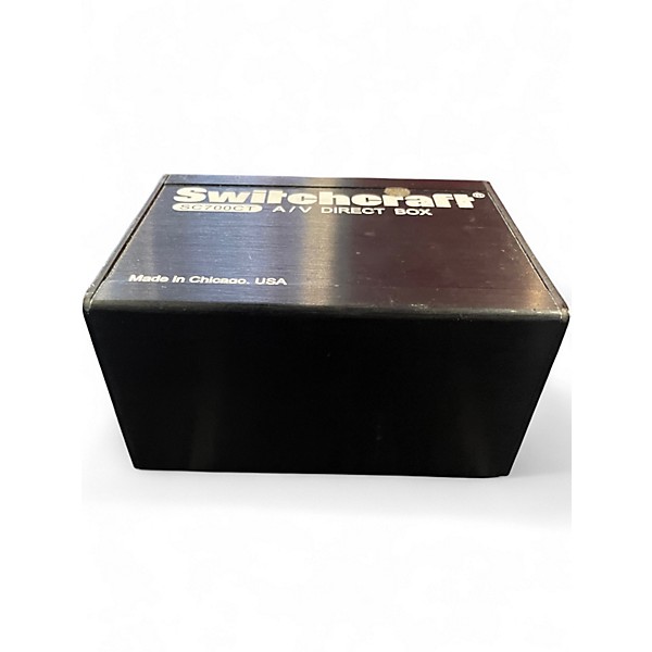 Used Switchcraft SC700CT Direct Box