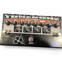 Used Radial Engineering TONEBONE PZ PRE Effect Processor