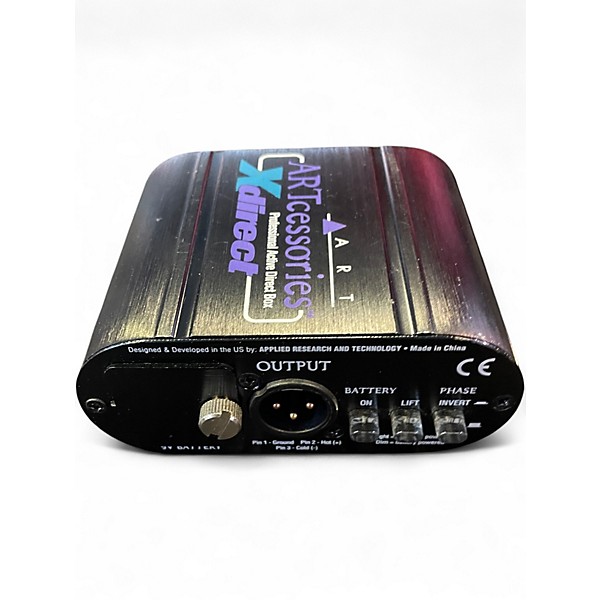 Used Art x direct Direct Box