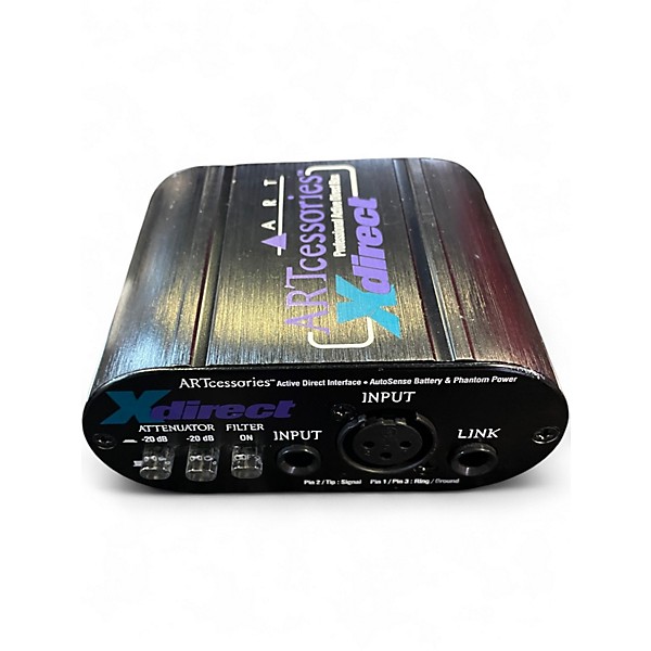 Used Art x direct Direct Box