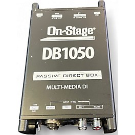 Used On-Stage DB1050 Direct Box