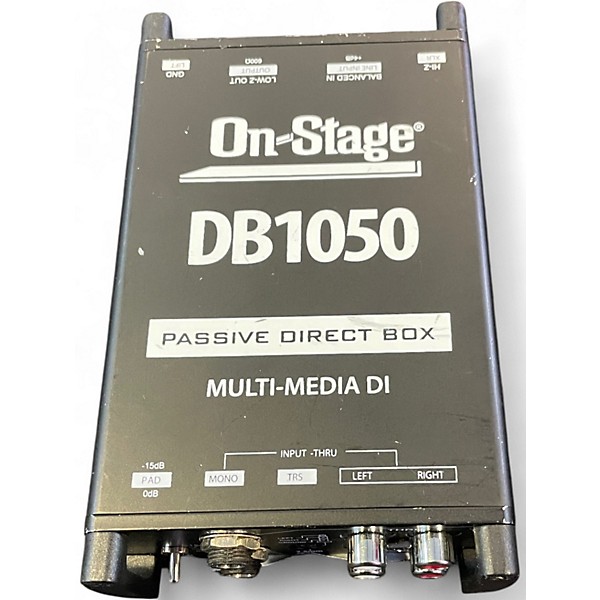 Used On-Stage DB1050 Direct Box