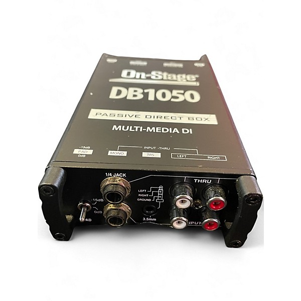 Used On-Stage DB1050 Direct Box