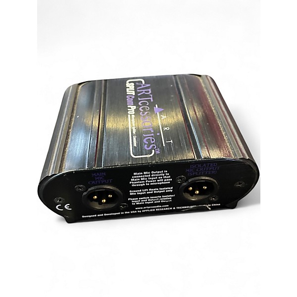 Used Art Split Com Pro Signal Processor