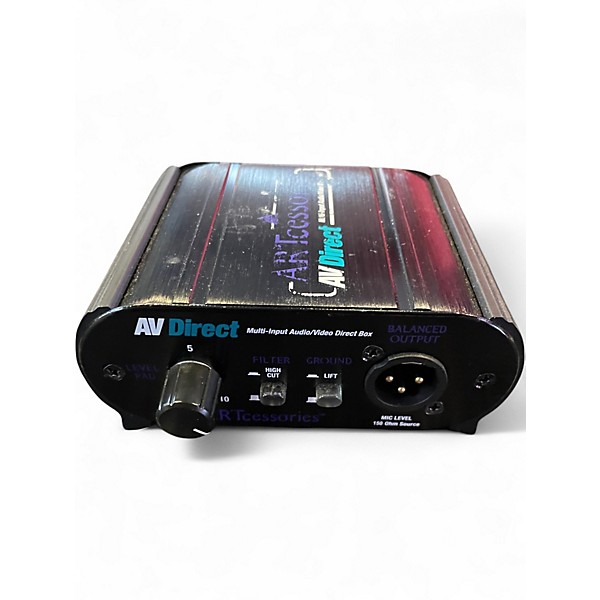Used Art AV Direct Direct Box