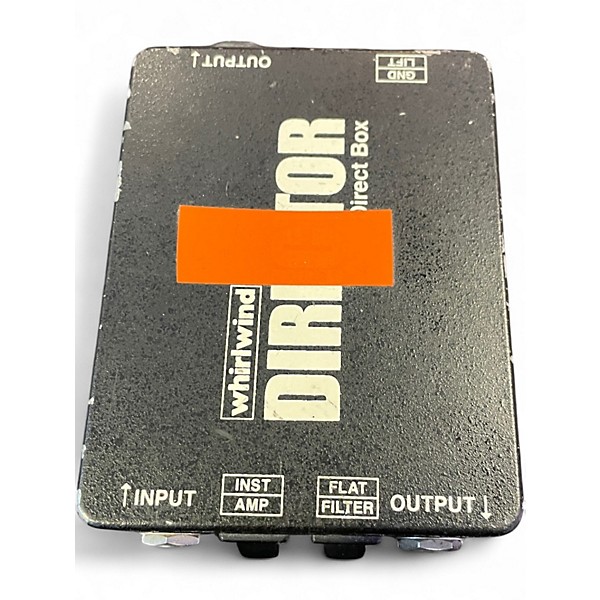 Used Whirlwind Director Direct Box