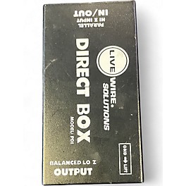 Used Livewire DI Box Direct Box